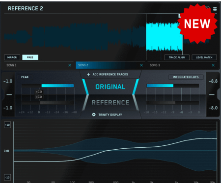 Mastering The Mix REFERENCE 2 v2.0.1 / v2.0.0 WiN MacOSX